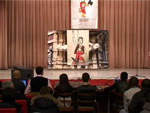 Видео: "Дивитлийски гламур". Приветствие. 1/4 финала. 2 игра.