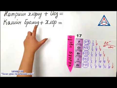 Видео: [Цахим хичээл] Хими 8-р анги "Халах урвал ба идэвхийн эгнээ" /2-р хэсэг/