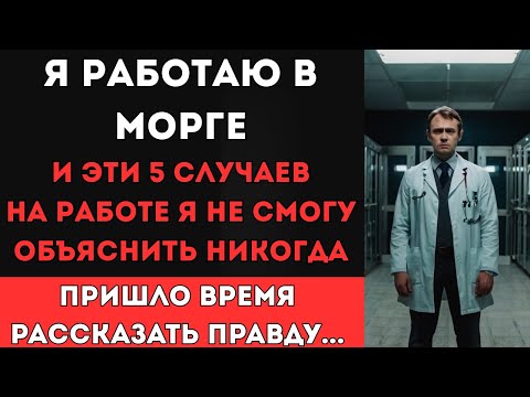Видео: Я работаю в морге, и эти 5 история я не смогу объяснить никогда...