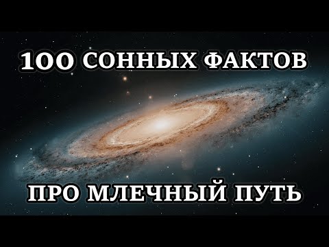 Видео: История для уютного сна😴: 100 фактов о Млечном Пути