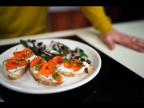 Видео: Удивительно простые и вкусные брускетты