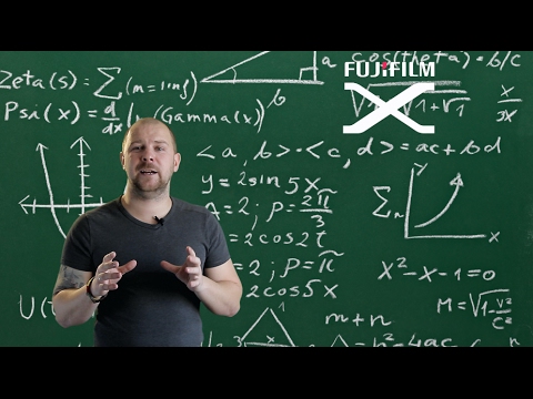 Видео: Сравнение Динамического Диапазона фуджи и кэнона. динамический диапазон фуджи Fujifilm