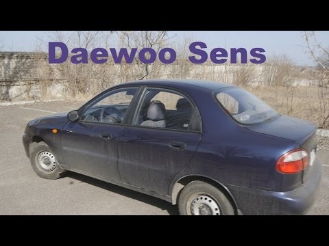 Видео: Daewoo Sens честный обзор