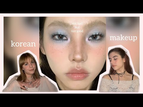 Видео: пробуем повторить корейский мейкап | за ними бегали визажисты кпоп айдолов 