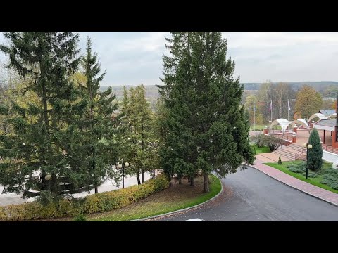 Видео: Пансионат ЗАРЯ в Ступино. Кашира - вид на миллион !