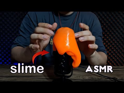 Видео: ASMR Очень милый звук со слизью для вас😴