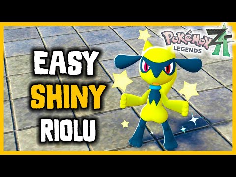 Видео: Как легко получить SHINY RIOLU – Pokémon Legends Z-A 💎🐶