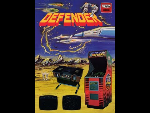 Видео: Defender Прохождение (1981)