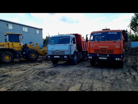 Видео: Сломали ДОМ😱 ДВА КАМАЗА И ТРАКТОР В ДЕЛЕ