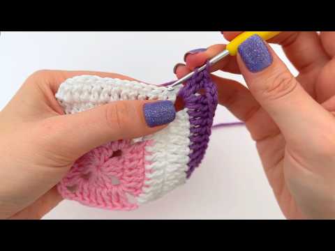 Видео: ВЯЗАНИЕ КРЮЧКОМ, РАЗНАЯ ТЕХНИКА
