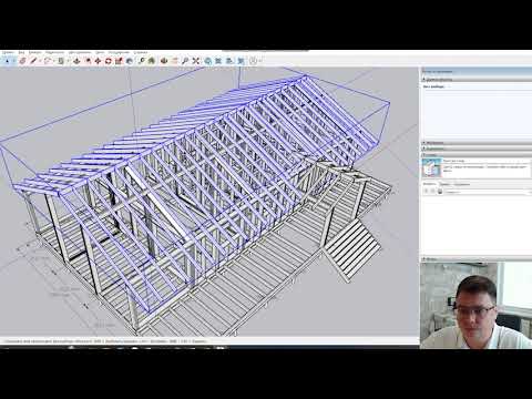 Видео: Дотошный аудит проекта каркасного дома по СП от нашего конструктора Андрея