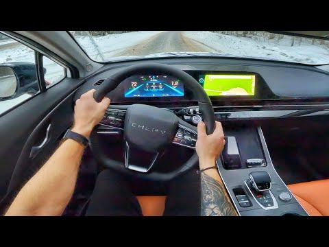 Видео: 2022 OMODA C5 1.5 CVT - ТЕСТ-ДРАЙВ ОТ ПЕРВОГО ЛИЦА