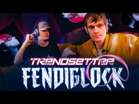 Видео: FENDIGLOCK - TRENDSETTER | Реакция | MAYOT, Маленький Ярче, OG Buda, Nikitsunami