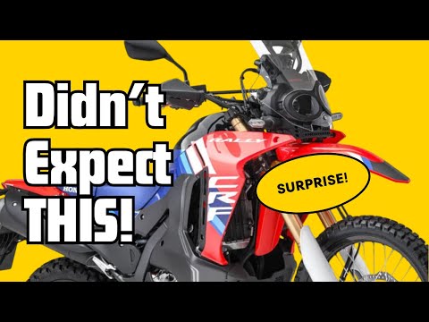 Видео: Honda CRF300 Rally 2025 года — стоит ли шумихи?
