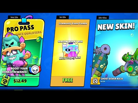 Видео: 💥 **Сегодня мне ОЧЕНЬ ПОВЕЗЛО, и я открыл УЛЬТРА-КОРОБКУ С ТРОФЕЯМИ в Brawl Stars!** 💥