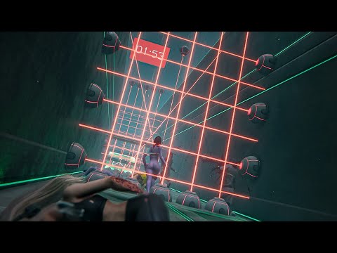 Видео: ЛАЗЕРЫ ЧЕРЕЗ КОТОРЫЕ НЕ ПРОЙТИ! ДВИГАЙСЯ, ЧТОБЫ ВЫЖИТЬ! Lasers