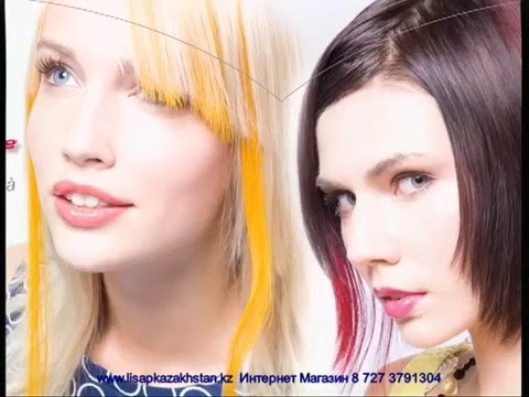 Видео: Краска для волос  LISAP SPLASHER