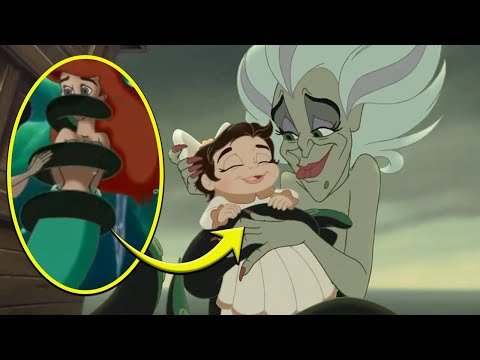 Видео: ВОТ ПОЧЕМУ Ариэль — единственная принцесса Диснея, у которой есть ребенок!