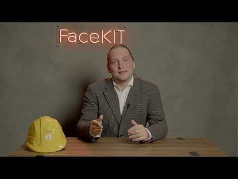 Видео: FaceKIT только для строительных компаний?