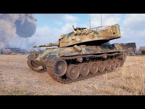 Видео: Leopard 1 - БЕСШУМНЫЙ ОХОТНИК В ДЕЙСТВИИ - World of Tanks