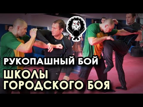 Видео: Ркопашный бой «Школы Городского Боя».
