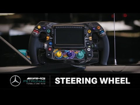 Видео: Рулевое колесо Mercedes F1: ОБЪЯСНЕНИЕ