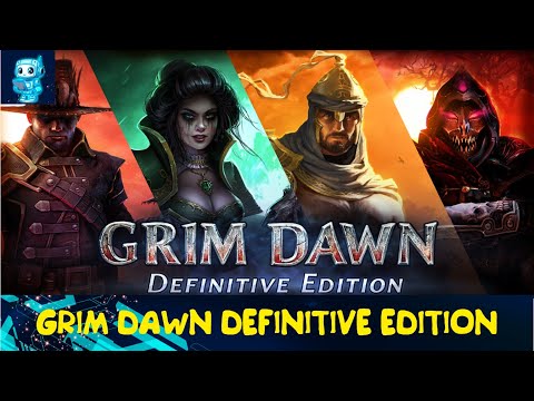 Видео: КООП ур50+ Grim Dawn. Расчистим этот мир.