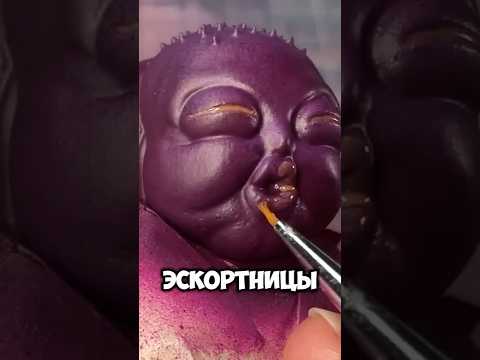Видео: Как я превратил пару секунд из аниме в 2 недели работы #toji  #3dпечать #jjk