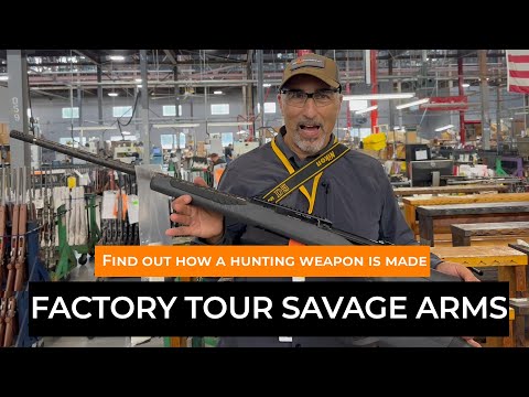 Видео: Экскурсия по заводу Savage Arms и сборка винтовки Impulse: от приклада до винтовок
