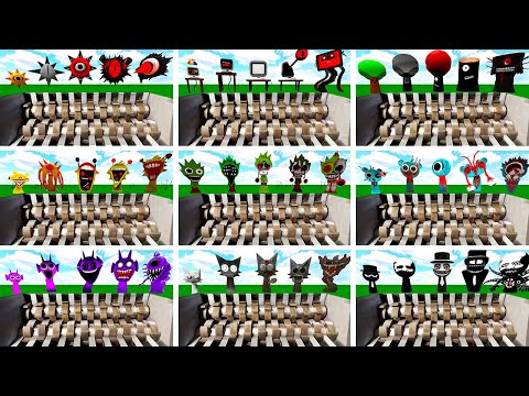 Видео: ВСЯ ЭВОЛЮЦИЯ SPRUNKI INCREDIBOX СЕМЬЯ СПАРТАНСКИЙ УДАР ШРЕДЕР в Gmod