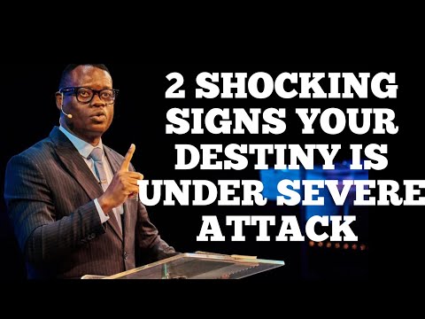 Видео: 2 ШОКИРУЮЩИХ ПРИЗНАКА ТОГО, ЧТО ВАША СУДЬБА ПОДВЕРГАЕТСЯ СЕРЬЕЗНОЙ АТАКЕ | АПОСТОЛ АРОМ ОСАЙИ