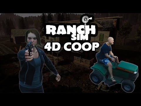 Видео: BlackUfa 4D в "Ranch Simulator"●(BlackSilverUfa 4D COOP/Нарезка)