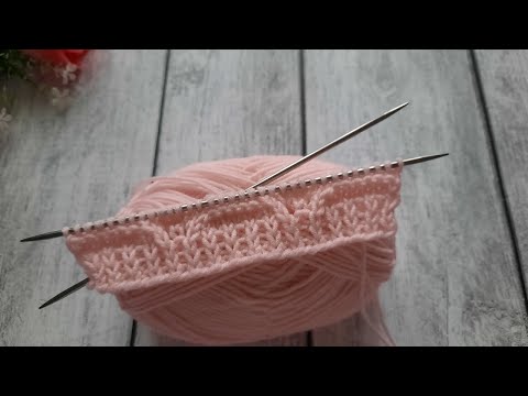 Видео: Как просто! Узор потрясающей красоты.