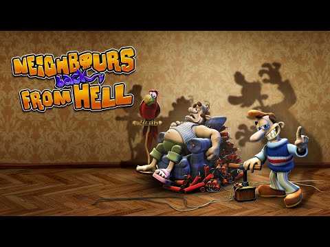 Видео: АДСКИЙ СОСЕД ИЛИ ЖЕ КАК ДОСТАТЬ СОСЕДА | Neighbours back from hell