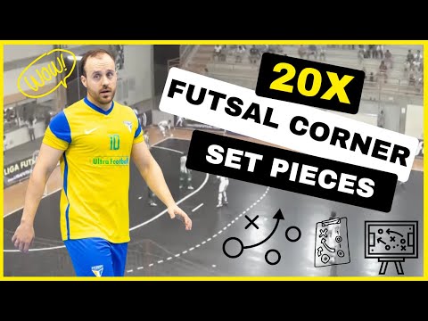 Видео: 20 ОБЯЗАТЕЛЬНЫХ ДЛЯ ЗНАНИЯ СТАНДАРТНЫХ ПОЛОЖЕНИЙ ДЛЯ УГЛОВЫХ ИГРОКОВ В ФУТЗАЛЕ (Забивайте больше ...