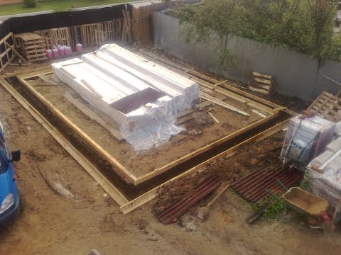 Видео: ФУНДАМЕНТ ДЛЯ ГАРАЖА