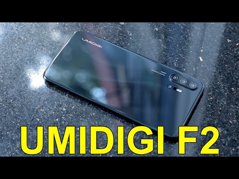 Видео: UMIDIGI F2 распаковка и быстрый обзор - Интересные гаджеты