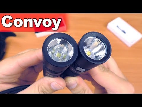 Видео: 🔦 ФОНАРЬ-ЛЕГЕНДА CONVOY S2+ И ЕГО ПОТОМОК CONVOY S9. ТЕСТ И СРАВНЕНИЕ