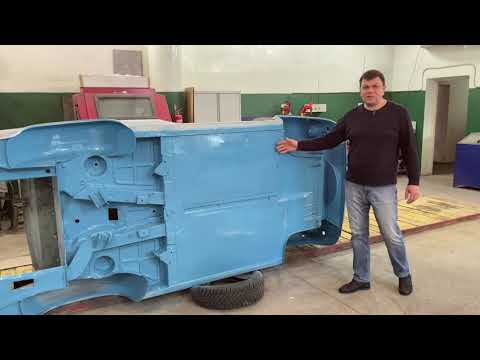 Видео: Вторая жизнь горбатого ЗАЗ 965 #2