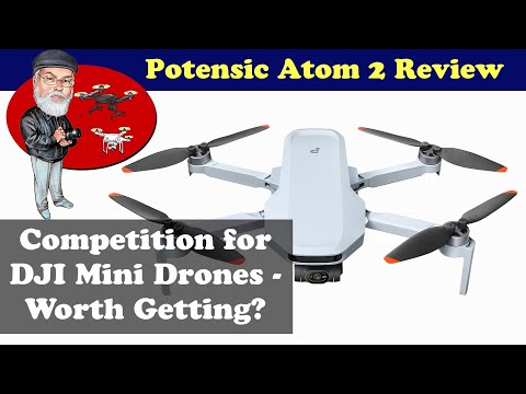 Видео: Обзор Potensic Atom 2: качество мини-дрона DJI по лучшей цене? 4K