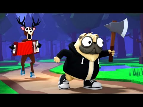 Видео: ВЫЖИВАНИЕ МОПСА 99 НОЧЕЙ В ЛЕСУ Роблокс! Я Увидел ЭТО!