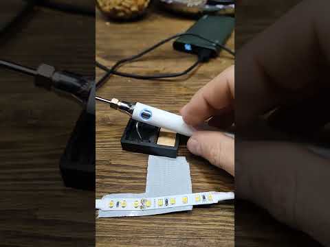 Видео: краткий обзор USB паяльника с АлиЭкспресс HANDSKIT U5V 8W