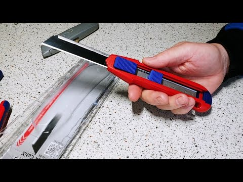 Видео: Knipex Cutix - Прорыв в мире сегментных ножей (90 10 165 BK)