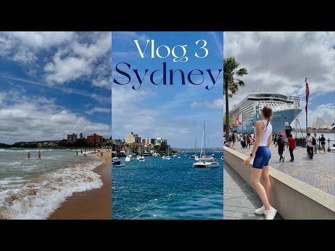 Видео: Vlog 3 | командировка в Австралию | будни стюардессы Emirates 🇦🇪 | косметика и витамины | океан
