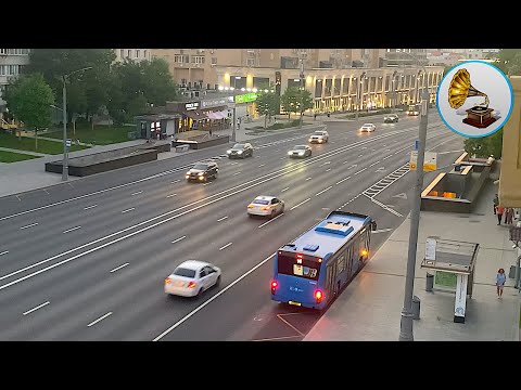 Видео: Звук проезжающих машин за окном, расслабляющие звуки для сна.