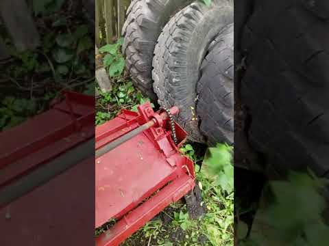 Видео: Быстрый обзор всего моего самодельного прицепного и навесного.