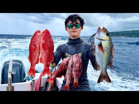 Видео: Делаем глубокие падения, чтобы поймать большого куму и му! | Mu Catch And Cook