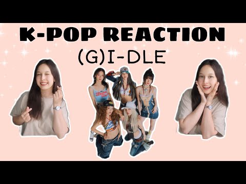 Видео: Реакция на k-pop | (G)I-DLE 'Klaxon'