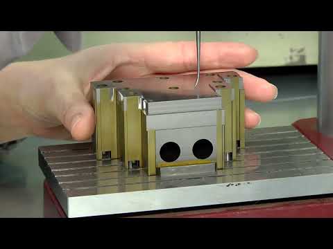 Видео: Инструментальное производство: пресс-формы и штампы.