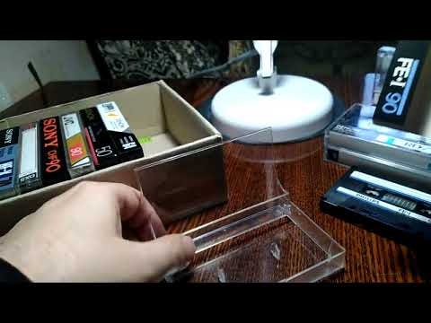 Видео: Аудиокассеты на продажу от 02.01.24